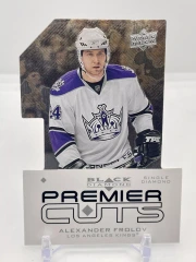 2008-09 UD Black Diamond Premier #PDC11 Alexander Frolov Die-Cut